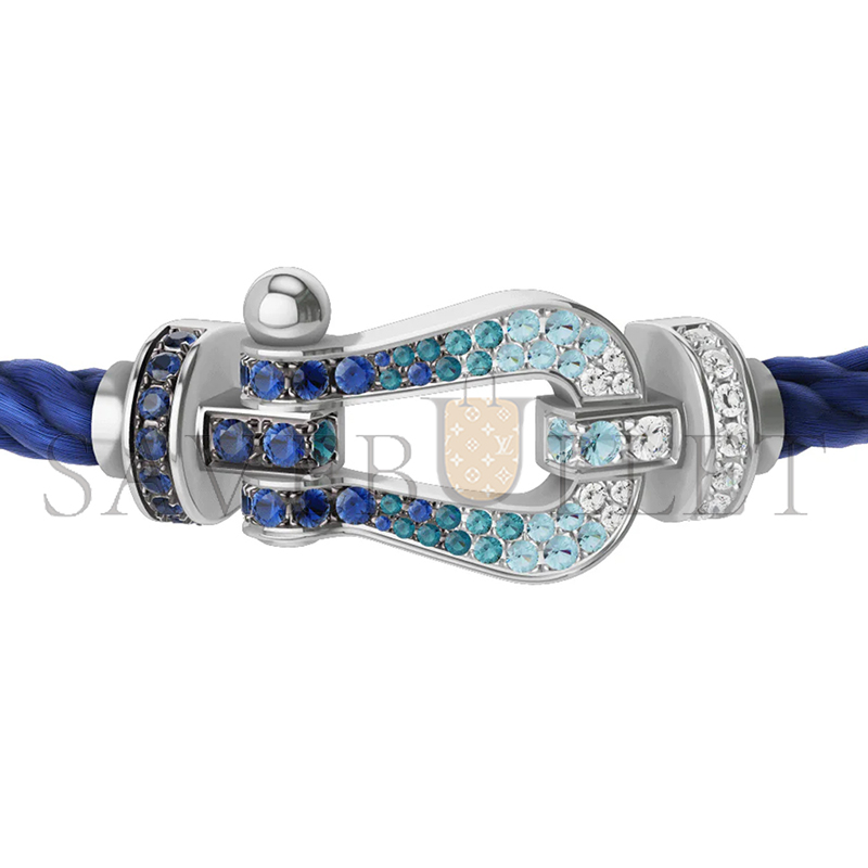 FRED 10 INDIGO BLUE CABLE 0B0168-6B0232